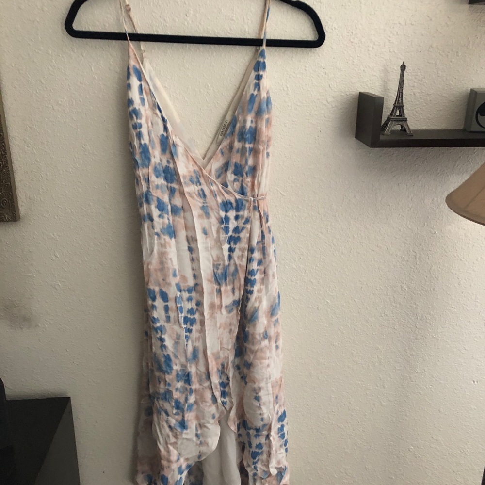 Wrap dress